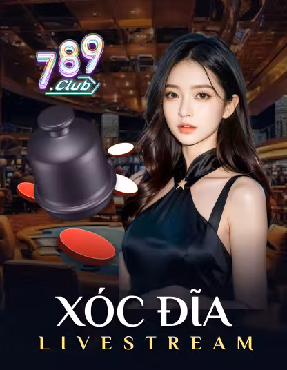 Hình ảnh game 789 Xóc Đĩa Livestream