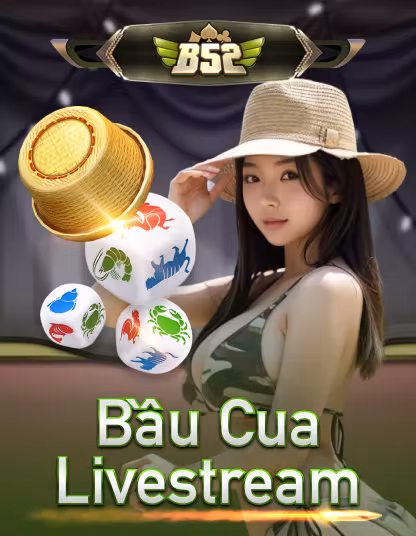 Hình ảnh game B52 Bầu Cua Livestream