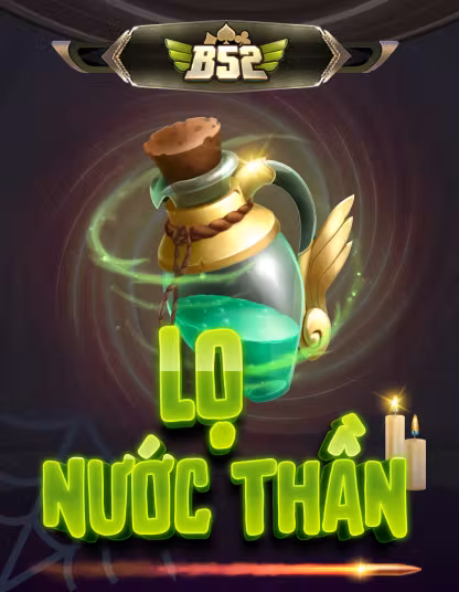 Hình ảnh game B52 Lọ Nước Thần